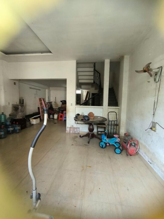 ???? BÁN NHÀ 3 TẦNG ĐẸP HẺM XE HƠI – QUẬN 12 – GIÁ TỐT