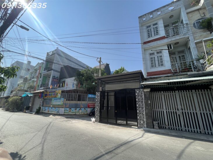 MẶT TIỀN LÂM THỊ HỐ – CÓ HẺM HÔNG XE HƠI – GIÁ CHỈ HƠN 4 TỶ QUẬN 12