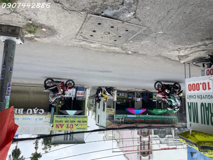 ĐẦU TƯ SINH LỜI – NHÀ 5x22M NGAY NGUYỄN ẢNH THỦ – GẦN TRƯỜNG ĐH CHỈ HƠN 4 TỶ