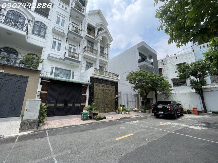 Bán nhà 4 lầu mới, Hiệp Thành City – Đường 8m, sát mặt tiền, tặng full nội thất