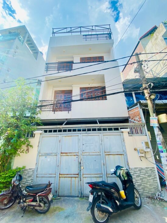 LVQ28- NHÀ 4 TẦNG LÊ VĂN QUỚI- HẺM XE HƠI THÔNG- 104M2- CHỈ 7.X TỶ- NGANG 6M VUÔNG A4