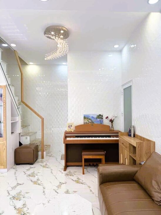 TÂN BÌNH – PHƯỜNG 1 – 47M2 – FULL NỘI THẤT – ĐƯỜNG XE HƠI – CHỈ 9 T