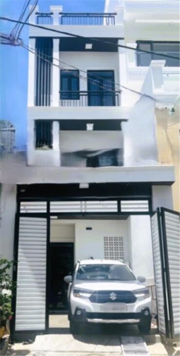 3 TẦNG – 4×16 – MỚI ĐẸP – ĐƯỜNG XE TẢI THÔNG – NHỈNH 5 TỶ