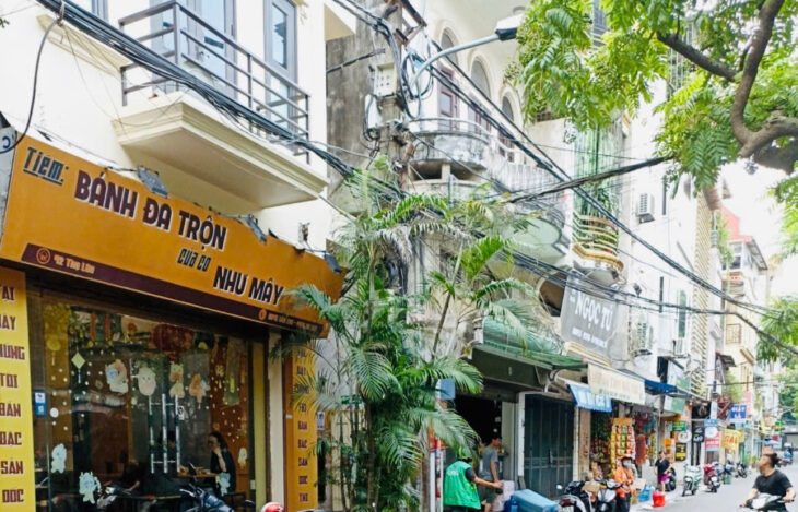 MẶT PHỐ THỌ LÃO – TRUNG TÂM QUẬN 2 BÀ TRƯNG – KINH DOANH – AN SINH ĐỈNH