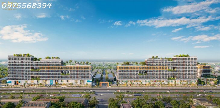Căn Hộ Thượng Lưu đón đầu Sân Bay Quốc tế Long Thành