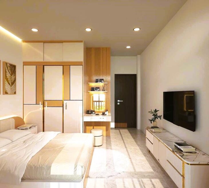 5 TẦNG – 4×12.5 – ĐƯỜNG XE TẢI – KHU ĐỒNG BỘ – NHỈNH 5 TỶ