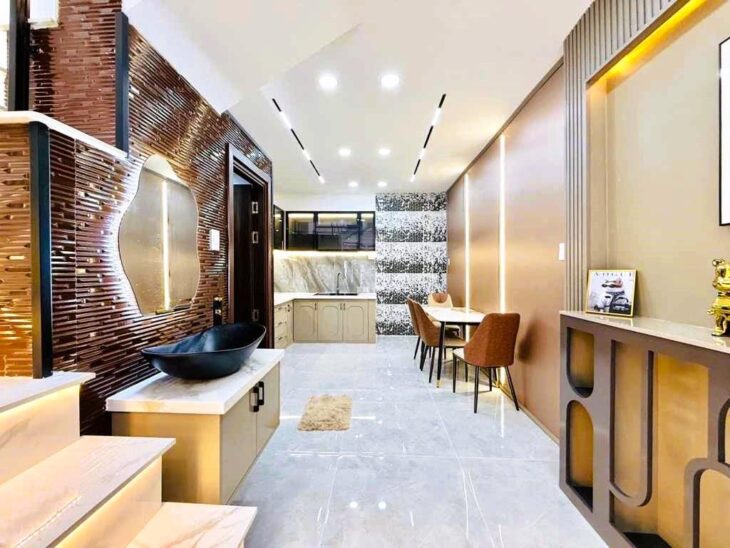 GÒ VẤP – QUANG TRUNG –2 TẦNG – 40M2 – FULL NỘI THẤT – NHỈNH 4 TỶ