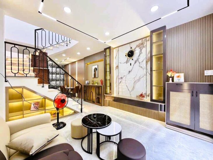 GÒ VẤP – QUANG TRUNG –2 TẦNG – 40M2 – FULL NỘI THẤT – NHỈNH 4 TỶ