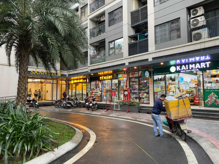 BÁN SHOP CHÂN ĐẾ CHUNG CƯ VINHOMES OCEAN PARK – GIA LÂM, HÀ NỘI – 80M² VỊ TRÍ ĐẸP