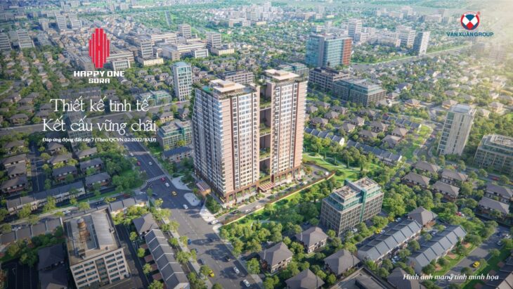 HAPPY ONE SORA chỉ 45.9tr/m2 Không chỉ là nơi ở, mà là nơi để sống trọn từng khoảnh khắc!