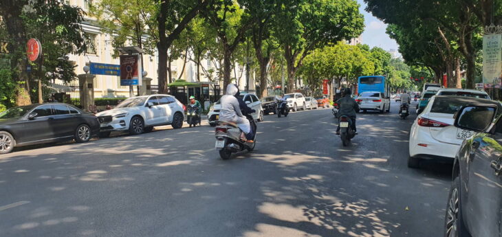 Mặt tiền 14m lô đất vàng tại Bà Triệu duy nhất còn xót lại.