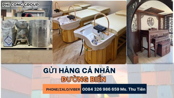 Gửi hàng lẻ, hàng cá nhân từ Việt Nam sang Mỹ/ Úc/
