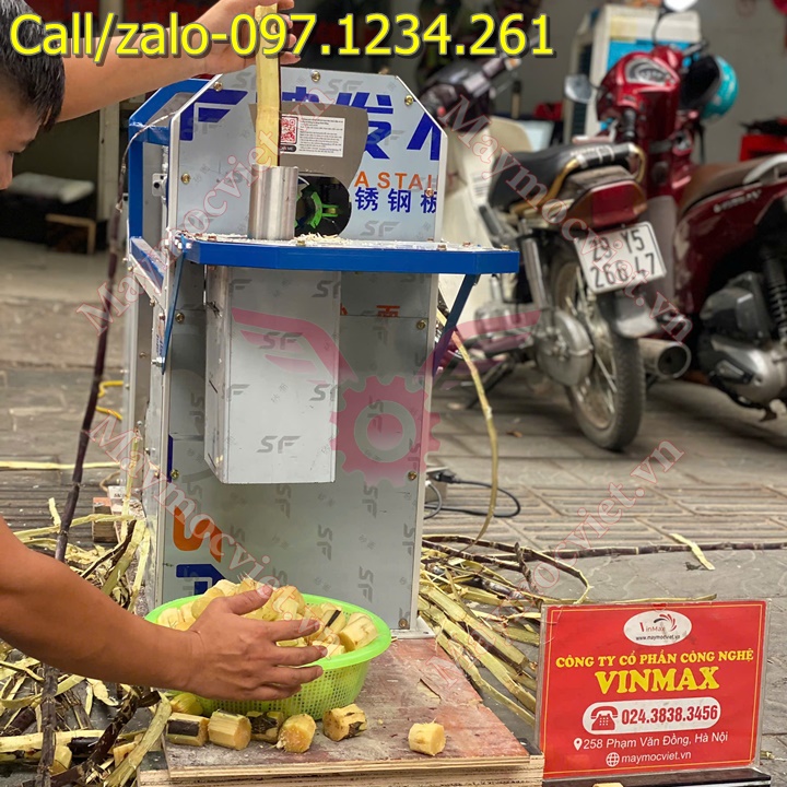 Máy dóc và cắt khúc mía Turbo TBT2000 giá rẻ