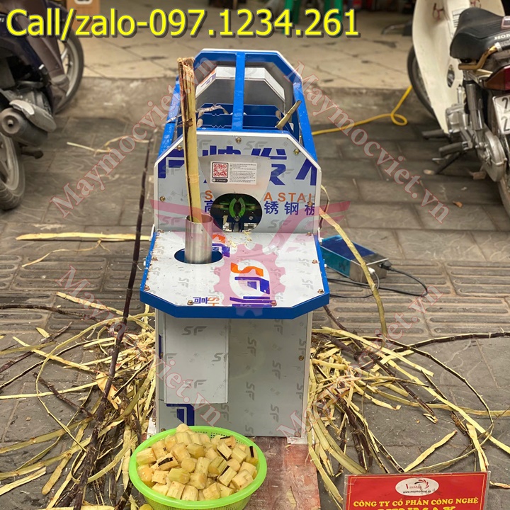 Máy dóc và cắt khúc mía Turbo TBT2000 giá rẻ