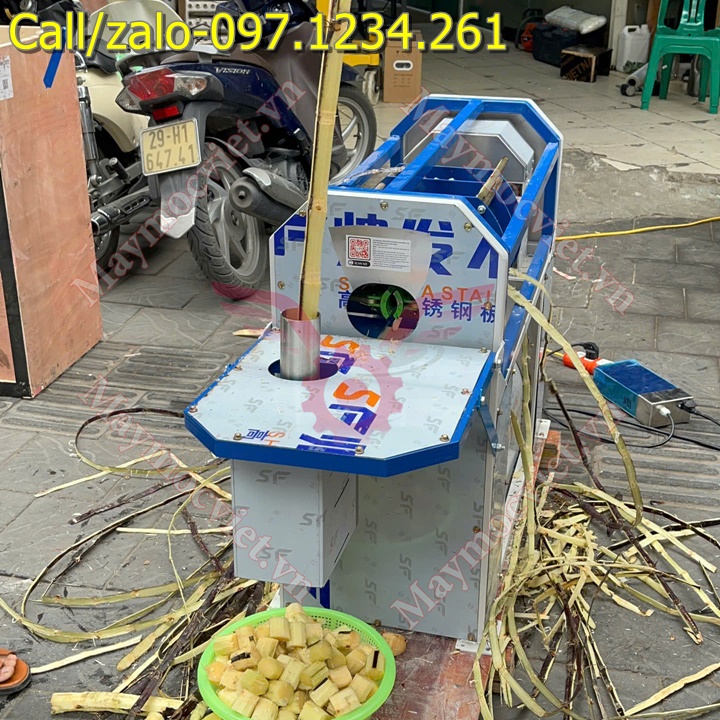 Máy dóc và cắt khúc mía Turbo TBT2000 giá rẻ