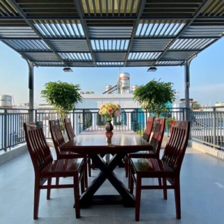 BÁN NHÀ GÒ VẤP- HẺM XE HƠI 5 TẦNG – NGANG KHỦNG 5M – 68M2 – GARA – CHỈ VIỆC XÁCH VALI VÀO Ở – 10.7