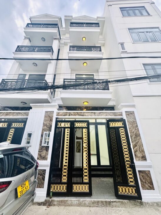 Bán nhà mặt phố Quốc Lộ 13, Thủ Đức, 60m², 4 tầng, 6.75 tỷ, sổ hồng