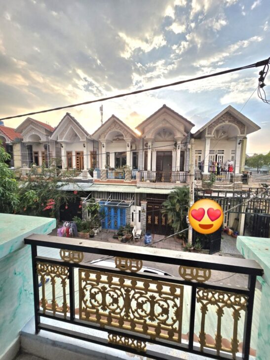 Nhà 3 tầng Đông Hòai – Đường 6m xe hơi – 60m² – Gần BigC – Khu dân trí cao
