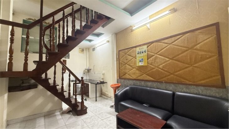 BÁN NHÀ ĐỖ THÚC TỊNH P12 GV – 2 TẦNG – 2PN – 2WC – HOÀN CÔNG ĐẦY ĐỦ – CHỈ 3 TỶ 050.