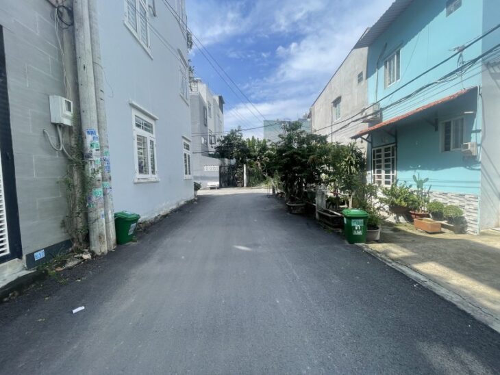 Bán nhà 65m², 3PN, 3WC, ngõ Linh Đông, Thủ Đức, sổ hồng. Giá chỉ 4,1 tỷ