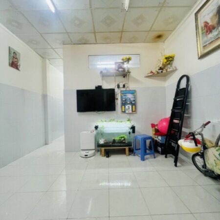 NHÀ TÂN PHÚ ĐƯỜNG THẠCH LAM – 41M2 – 2 TẦNG – CHỈ 4.x TỶ TL.