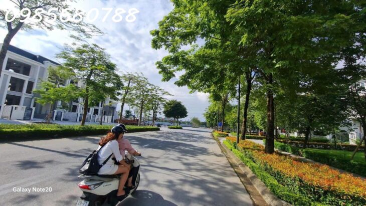 BÁN BIỆT THỰ ĐƠN LẬP 360M2 HÀNG HIẾM TẠI CIPUTRA NAM THĂNG LONG HÀ NỘI