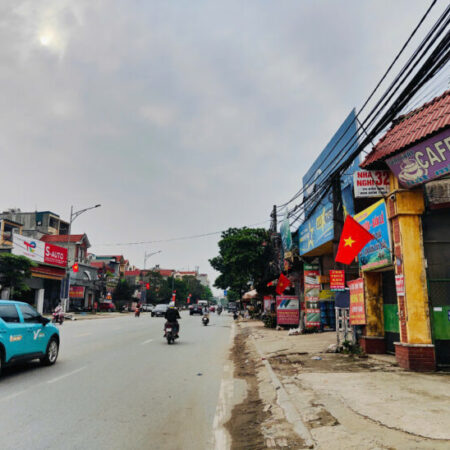 Bán đất Thú Y,Đức Thượng ,56m2 ,mặt tiền 5,4m ,ô tô đỗ cổng,gần QL32