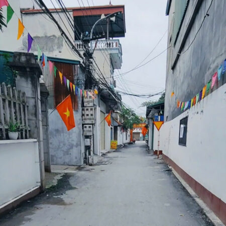 Bán đất Đức Thượng, diện tích 52m2,mặt tiền 4m,ô tô đỗ cửa,gần vành đai 4