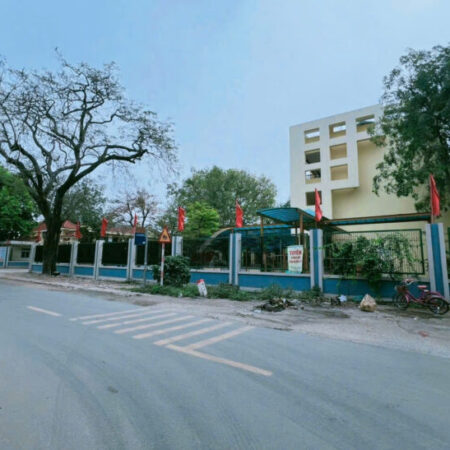 Bán Đất Thọ Xuân_Đan Phượng,diện tích 106m2,mặt tiền5.8m,đường thông 2 ô tô tránh ,kinh doanh.