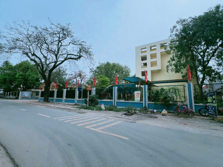Bán Đất Thọ Xuân_Đan Phượng,diện tích 106m2,mặt tiền5.8m,đường thông 2 ô tô tránh ,kinh doanh.