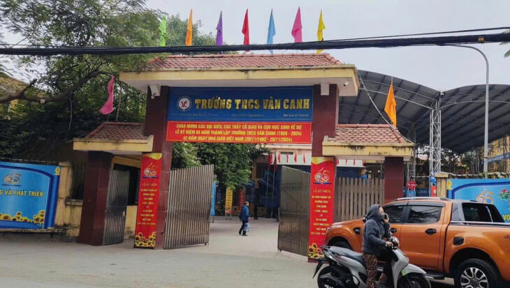 Bán nhà 38m2, 5 tầng,Vân Canh,Hoài Đức , ô tô đỗ cổng