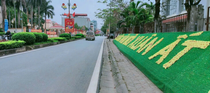 Bán nhà ,diện tích 46m2,4 tầng,gác lửng,cách ô tô 15m,Thị trấn Trạm Trôi,Hoài Đức