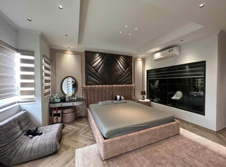 Bán nhà 40m2,5 tầng,thị trấn Trạm Trôi,đường thông, moning đỗ cửa