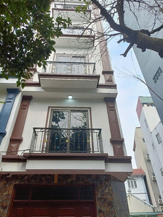 Bán nhà 38m2, 5 tầng,Vân Canh,Hoài Đức , ô tô đỗ cổng