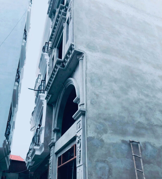 Bán nhà ,diện tích 46m2,4 tầng,gác lửng,cách ô tô 15m,Thị trấn Trạm Trôi,Hoài Đức