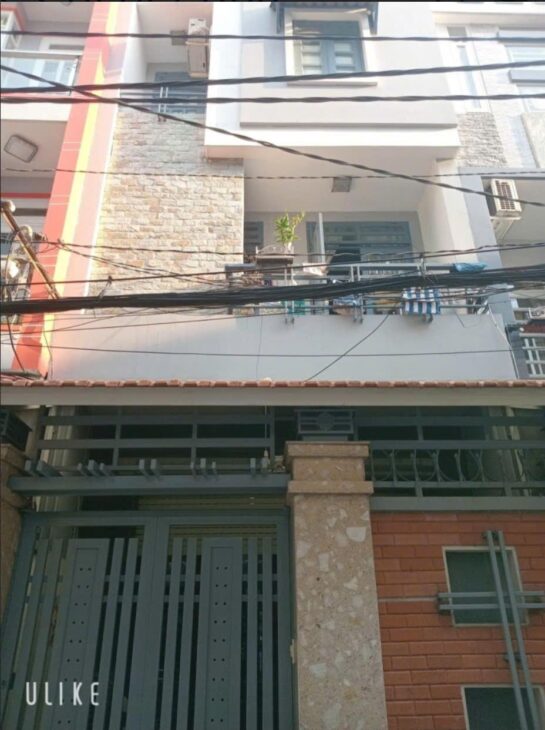 Cần tiền gấp nên bán nhà P13, Q8, đường Âu Dương Lân????Giá 8,8 Tỷ ????????