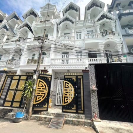 DS26- NHÀ LÊ VĂN QUỚI- MỚI 5 TẦNG 79M2 CHỈ 6.3 TỶ- KHU PHÂN LÔ DÂN TRÍ – Ở, KINH DOANH VĂN PHÒNG