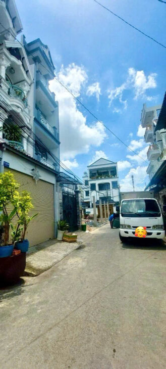 DS26- NHÀ LÊ VĂN QUỚI- MỚI 5 TẦNG 79M2 CHỈ 6.3 TỶ- KHU PHÂN LÔ DÂN TRÍ – Ở, KINH DOANH VĂN PHÒNG
