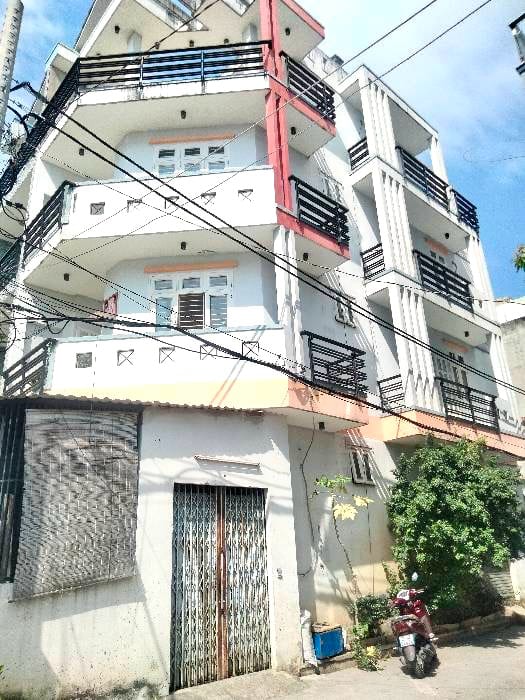 ML15-BÁN NHÀ MÃ LÒ 1 TRỆT, 3 LẦU, SÂN THƯỢNG- HẺM XE TẢI THÔNG- CHỈ 5 TỶ- NGỢP BANK GIÁ ĐẦU TƯ CHỈ