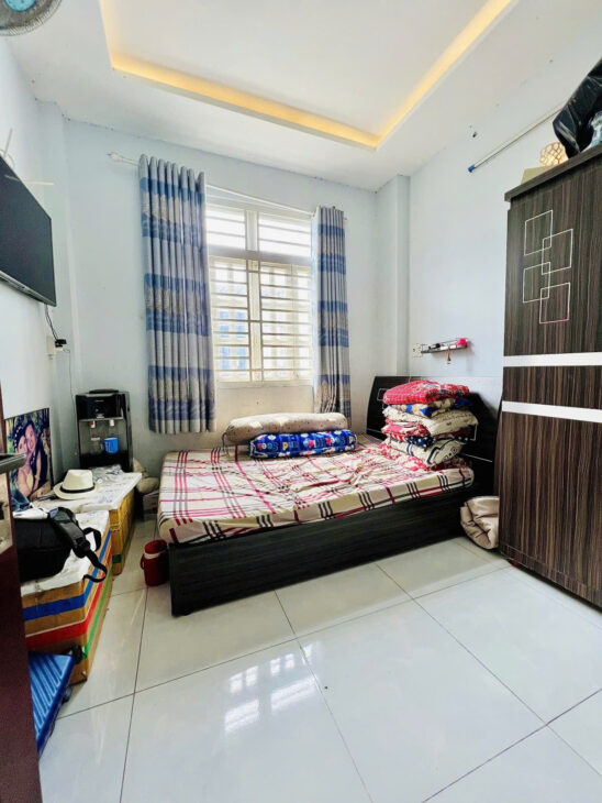 Chỉ 4.85 TỶ TL! 57M², 3 Tầng/3PN, HẺM ÔTÔ, Lê Đức Thọ Lê Gò Vấp!