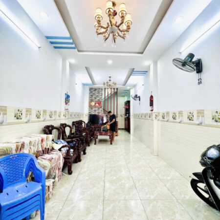 Chỉ 4.85 TỶ TL! 57M², 3 Tầng/3PN, HẺM ÔTÔ, Lê Đức Thọ Lê Gò Vấp!