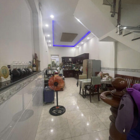 Chỉ 5.95 Tỷ TL! 66M², 3 Tầng/3pn – HẺM XE HƠI – Lê Văn Thọ, Gò Vấp!