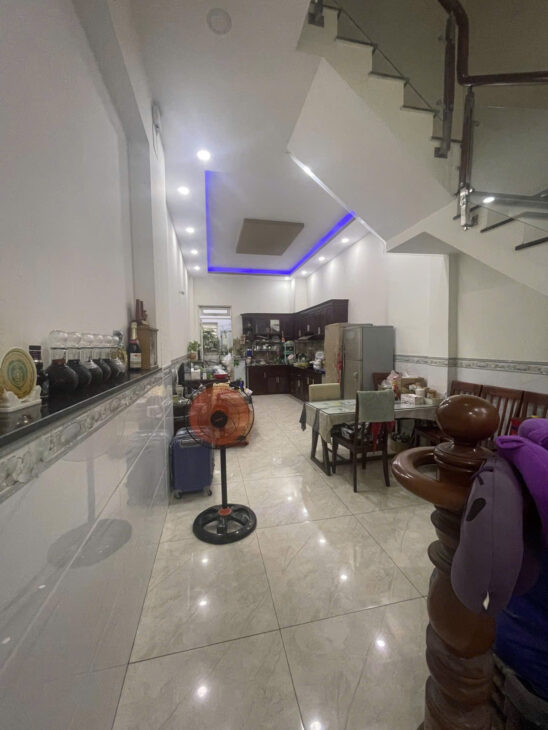 Chỉ 5.95 Tỷ TL! 66M², 3 Tầng/3pn – HẺM XE HƠI – Lê Văn Thọ, Gò Vấp!