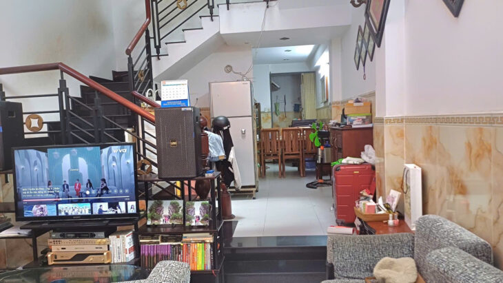 Chỉ 5.6 TỶ TL! 59M², 2Tầng/4PN, HẺM ÔTÔ, Phan Văn Trị Gò Vấp!