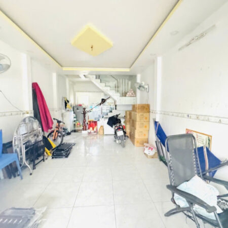 Chỉ 4.63 tỷ TL! 64M², 2Tầng/3PN – HẺM XE HƠI – Phan Văn Trị Gò Vấp!