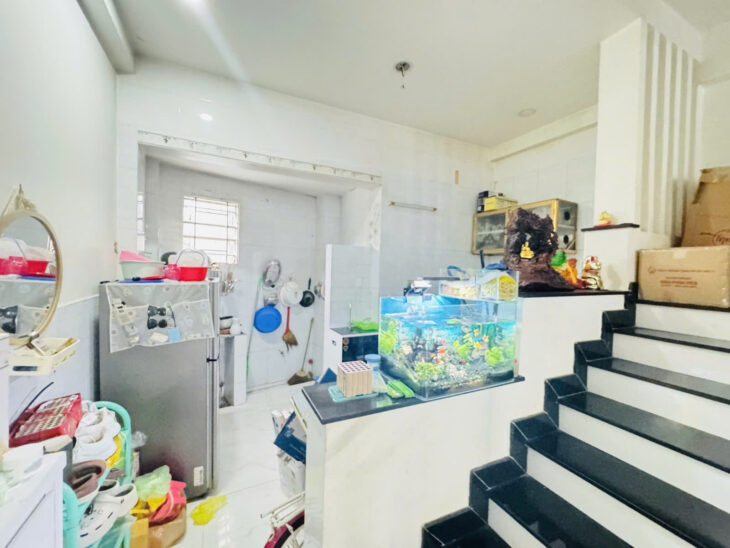 Chỉ 4.63 tỷ TL! 64M², 2Tầng/3PN – HẺM XE HƠI – Phan Văn Trị Gò Vấp!