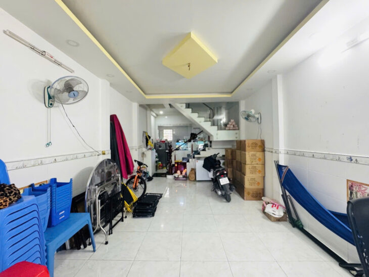 Chỉ 4.63 tỷ TL! 64M², 2Tầng/3PN – HẺM XE HƠI – Phan Văn Trị Gò Vấp!