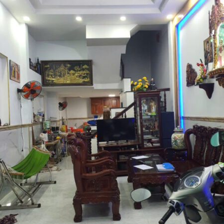 Chỉ 5.95 Tỷ TL! 65M², 2 Tầng/3pn, HẺM XE HƠI, Quang Trung Gò Vấp!