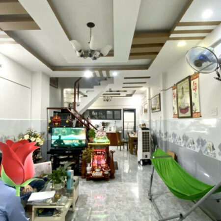 Chỉ 5.8 Tỷ TL! 67M², 2 Tầng/3pn, HẺM ÔTÔ, P16 Gò Vấp!