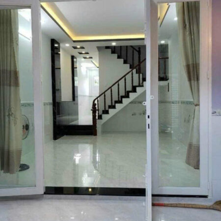 Chỉ 4.85 tỷ TL! 57M², 3 Tầng/3PN – HẺM XE HƠI – LÊ ĐỨC THỌ, Gò Vấp!